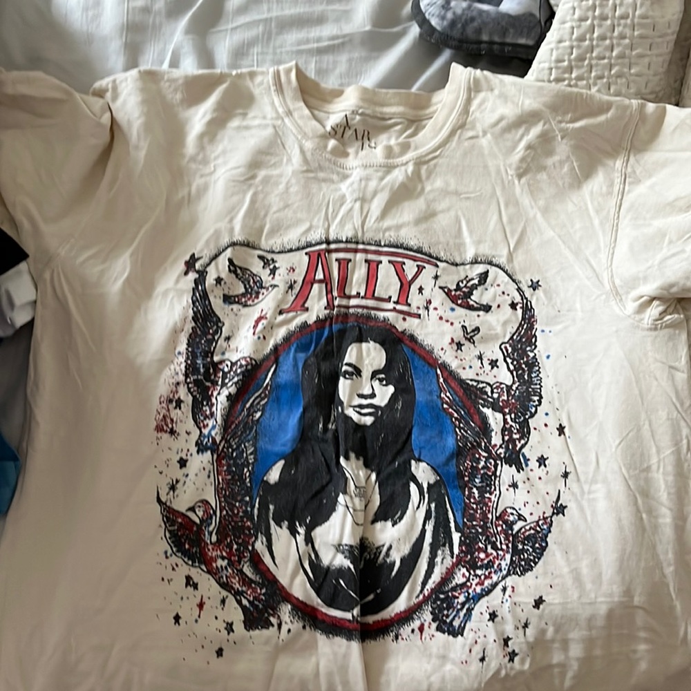 COPY - Lady Gaga a star is born shirt